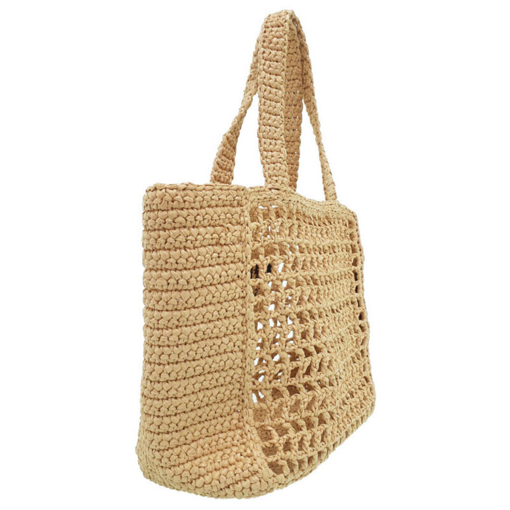 Prada Crochet Bag Handbag Tote - Picture 1 of 9